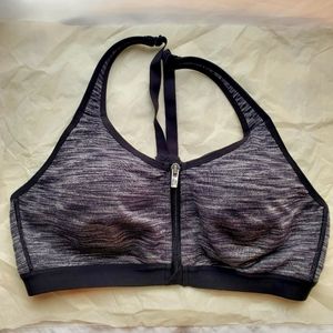 Victoria's Secret Front Close Sport Bra 36B